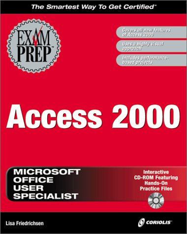 Book cover for Access 2000 Exam Prep