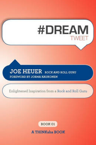 Cover of #Dreamtweet Book01