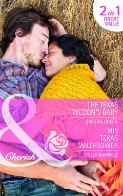 Book cover for The Texas Tycoon's Baby