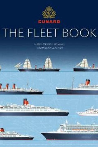 Cover of Cunard - The Fleet Book