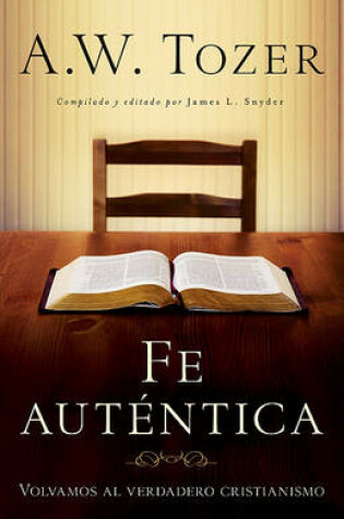Cover of Fe Autentica