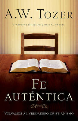 Book cover for Fe Autentica