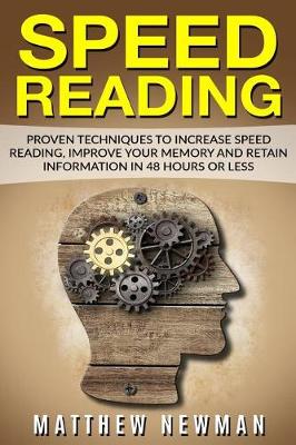 Book cover for Speed Reading