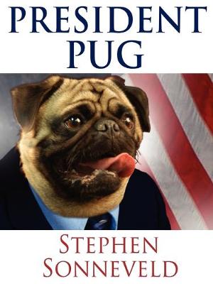 Book cover for President Pug