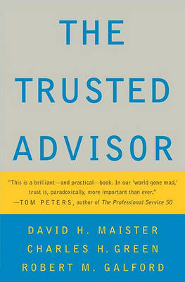 Book cover for The Trusted Advisor