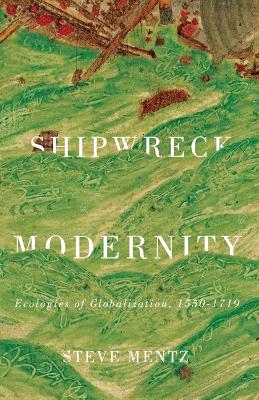 Book cover for Shipwreck Modernity