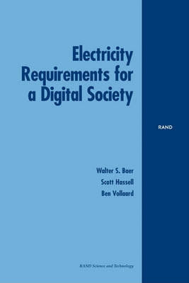 Book cover for Electricity Requirements for a Digital Society