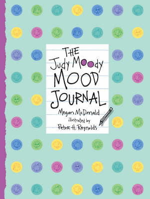 Book cover for Judy Moody Mood Journal