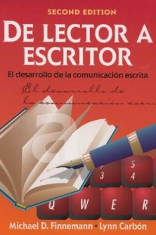 Cover of De lector a escritor