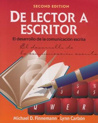 Cover of De lector a escritor