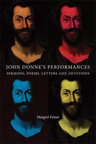 Cover of John Donne's Performances