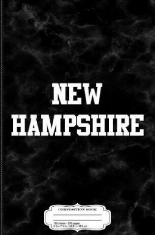 Cover of New Hampshire Composition Notebook