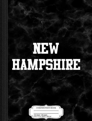 Book cover for New Hampshire Composition Notebook