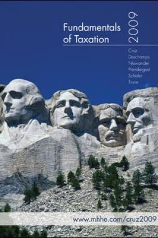 Cover of Fundamentals of Taxation 2009