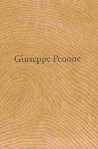 Cover of Giuseppe Penone