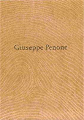 Book cover for Giuseppe Penone