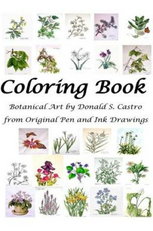 Cover of Botanical Art Coloring Book