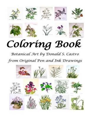 Cover of Botanical Art Coloring Book