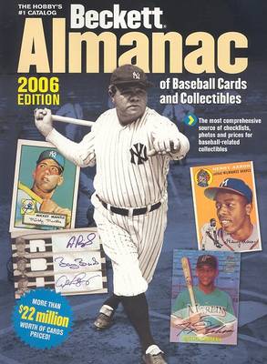 Book cover for Beckett Almanac of Baseball Cards and Collectibles