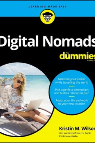 Cover of Digital Nomads For Dummies