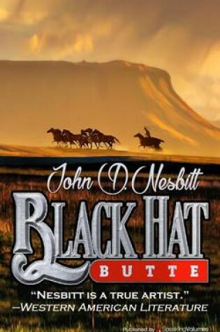 Cover of Black Hat Butte