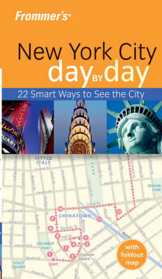 Book cover for Frommer's New York City Day-by-Day