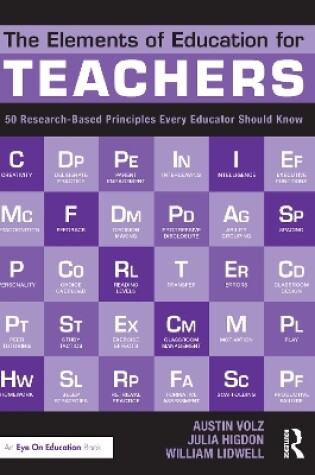 Cover of The Elements of Education for Teachers