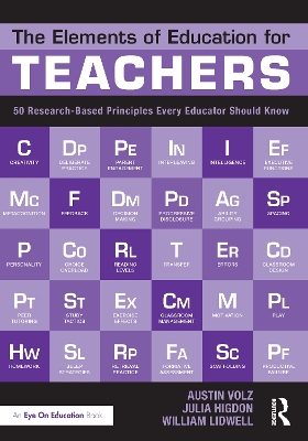 Book cover for The Elements of Education for Teachers