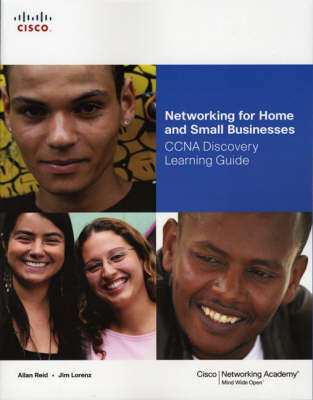 Cover of Networking for Home and Small Businesses, CCNA Discovery Learning Guide