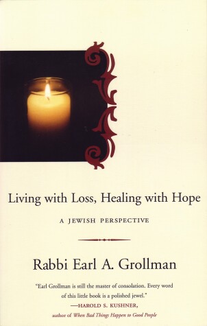 Book cover for Living with Loss, Healing with Hope