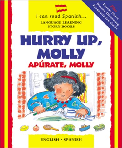 Book cover for Hurry Up, Molly/Apurate, Molly