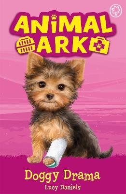 Book cover for Animal Ark, New 5: Doggy Drama