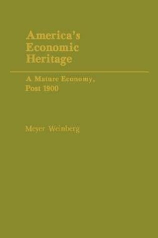 Cover of Mature Economy V2