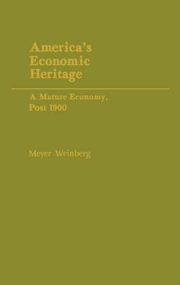 Book cover for Mature Economy V2