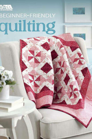 Cover of Beginner-Friendly Quilting