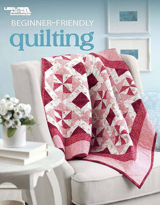 Book cover for Beginner-Friendly Quilting