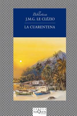 Book cover for La Cuarentena