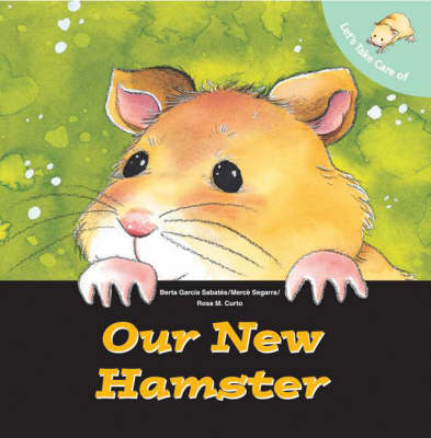 Book cover for Our New Hamster