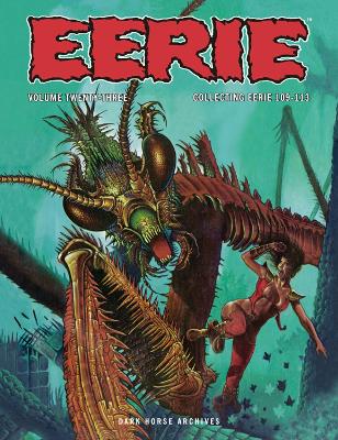 Book cover for Eerie Archives Volume 23