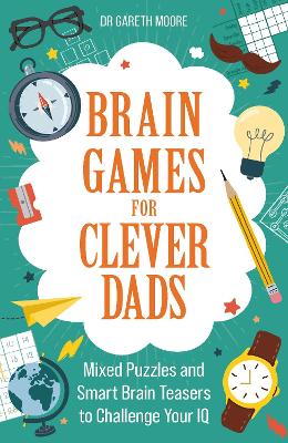 Book cover for Brain Games for Clever Dads