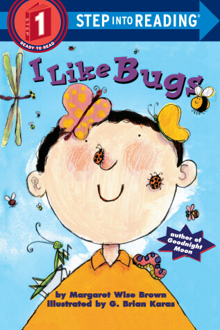 Book cover for I Like Bugs