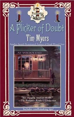 Book cover for A Flicker of Doubt