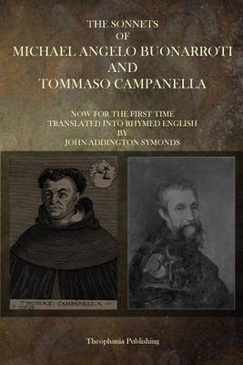 Book cover for The Sonnets of Michael Angelo Buonarroti and Tommaso Campanella