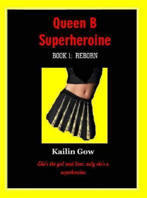 Book cover for Queen B Superheroine