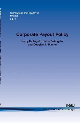 Book cover for Corporate Payout Policy