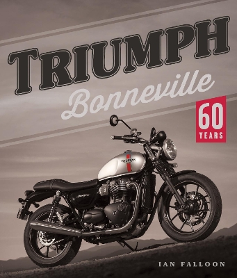 Book cover for Triumph Bonneville