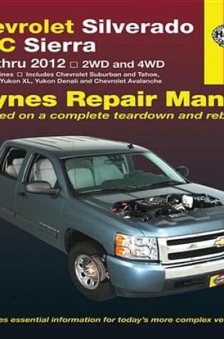 Cover of Chevrolet Silverado Automotive Repair Manual