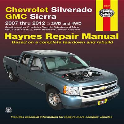 Book cover for Chevrolet Silverado Automotive Repair Manual