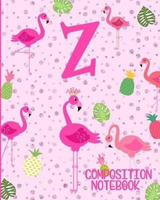 Book cover for Composition Notebook Z