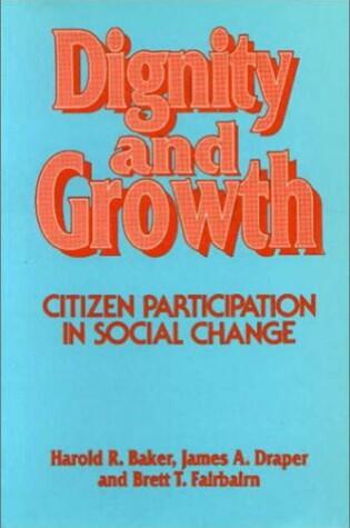 Cover of Dignity and Growth